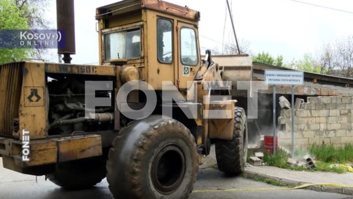 Osuda rušenja garaža